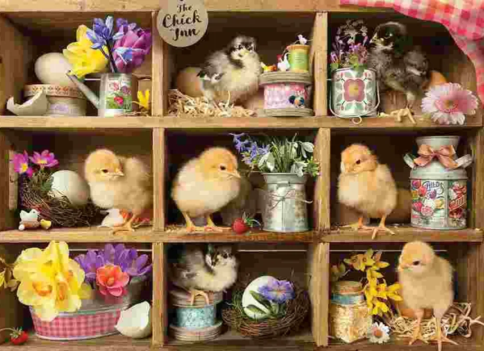 Puzzle Pousada Chick