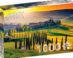 Puzzle Pôr do sol da Toscana