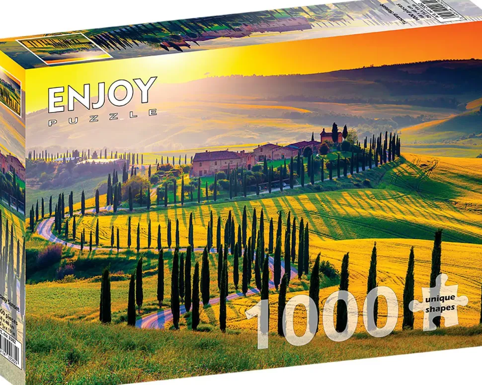 Puzzle Pôr do sol da Toscana