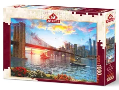 Puzzle Pôr do sol em Nova York
