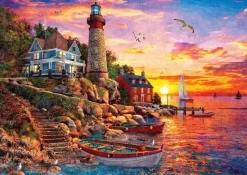 Puzzle Pôr do sol magnífico