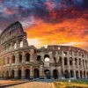 Puzzle Pôr do sol no Coliseu