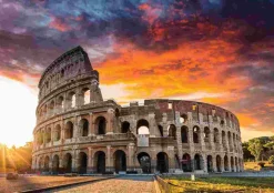 Puzzle Pôr do sol no Coliseu