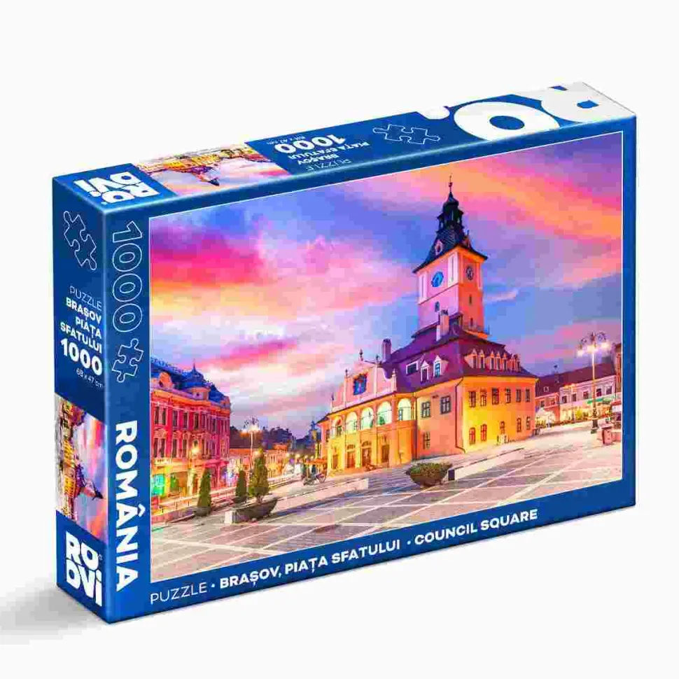 Puzzle Praça do Conselho de Brasov, Centro Histórico