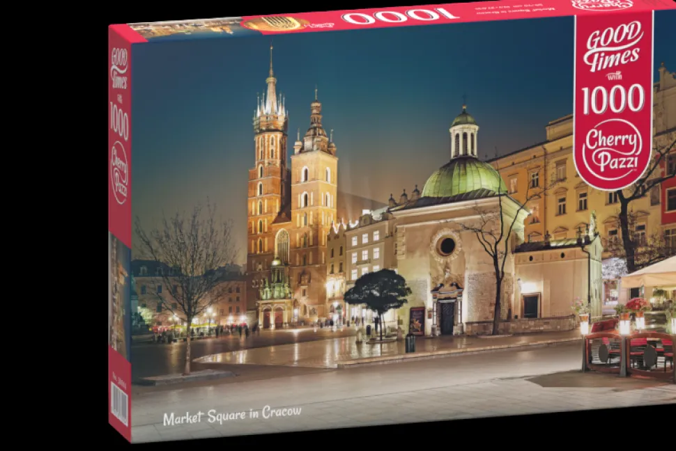 Puzzle Praça do mercado em Cracóvia