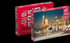 Puzzle Praça do mercado em Cracóvia