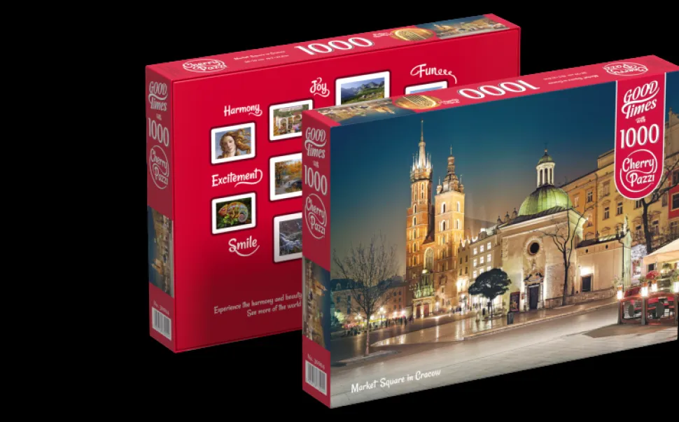 Puzzle Praça do mercado em Cracóvia