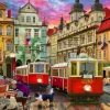 Puzzle Praga Trolley's
