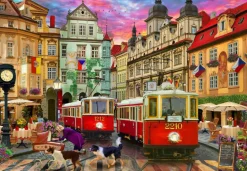 Puzzle Praga Trolley's