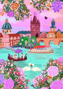 Puzzle Prague, Czech Republic