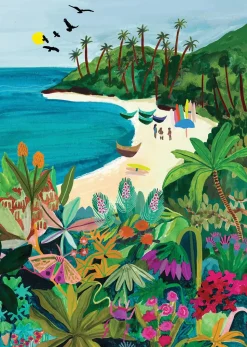 Puzzle Praia Borboleta