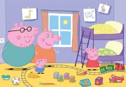 Puzzle Prasiatko Peppa 60 maxi