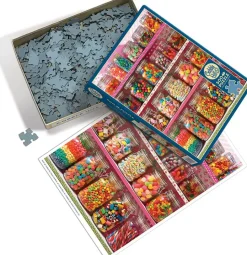 Puzzle Prateleira de doces