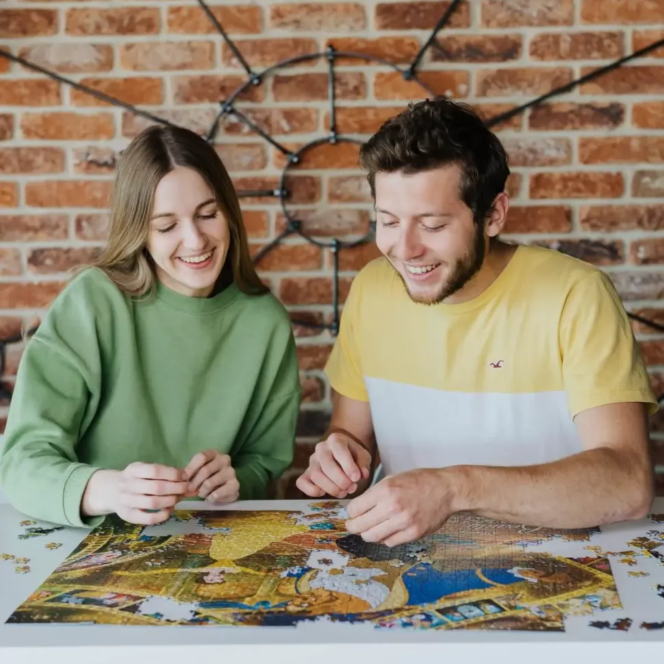 Puzzle Premium Plus: A Bela e a Fera