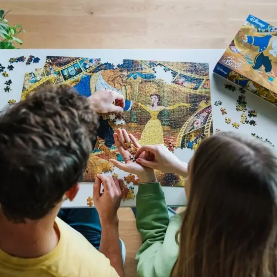 Puzzle Premium Plus: A Bela e a Fera