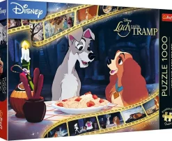 Puzzle Premium Plus: A Dama e o Vagabundo