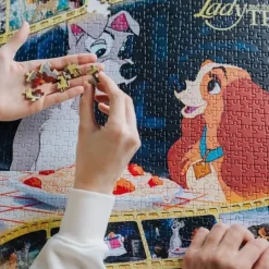 Puzzle Premium Plus: A Dama e o Vagabundo