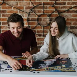 Puzzle Premium Plus: A Dama e o Vagabundo