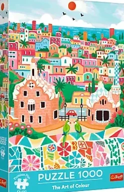 Puzzle Premium Plus: Barcelona, Espanha