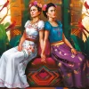 Puzzle Premium Plus Frida Kahlo: Dois Eus