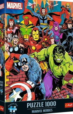 Puzzle Premium Plus: Heróis da Marvel