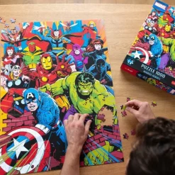Puzzle Premium Plus: Heróis da Marvel