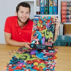 Puzzle Premium Plus: Heróis da Marvel