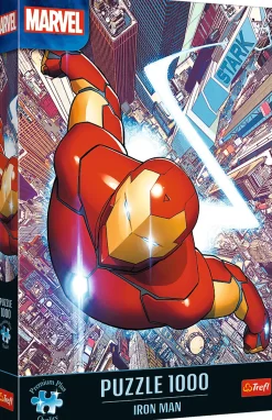 Puzzle Premium Plus: Homem de Ferro