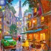 Puzzle Premium Plus: Hora do chá: Café em Paris