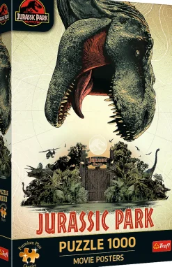 Puzzle Premium Plus: Jurassic Park: Cartaz do Filme