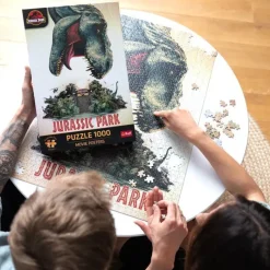 Puzzle Premium Plus: Jurassic Park: Cartaz do Filme