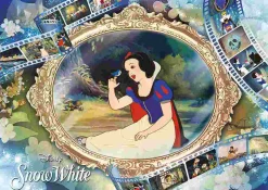 Puzzle Premium Plus Momentos icônicos: Branca de Neve
