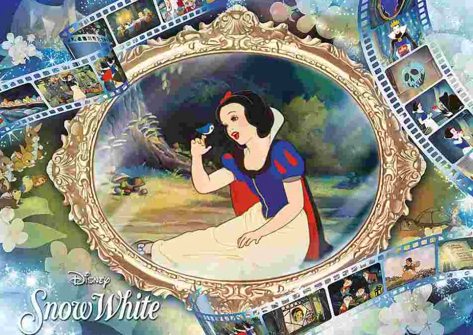 Puzzle Premium Plus Momentos icônicos: Branca de Neve