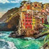 Puzzle Premium Plus Photo Odyssey: A cidade de Riomaggiore Itália