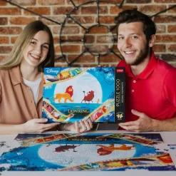 Puzzle Premium Plus: Rei Leão