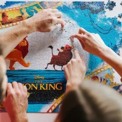 Puzzle Premium Plus: Rei Leão