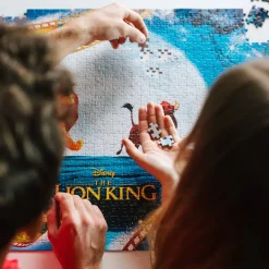 Puzzle Premium Plus: Rei Leão