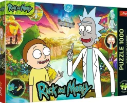 Puzzle Premium Plus: Rick e Morty