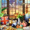 Puzzle Premium Plus Tea Time: todas as coisas britânicas