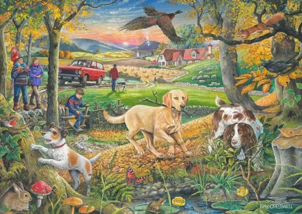 Puzzle Prenda-me se for capaz