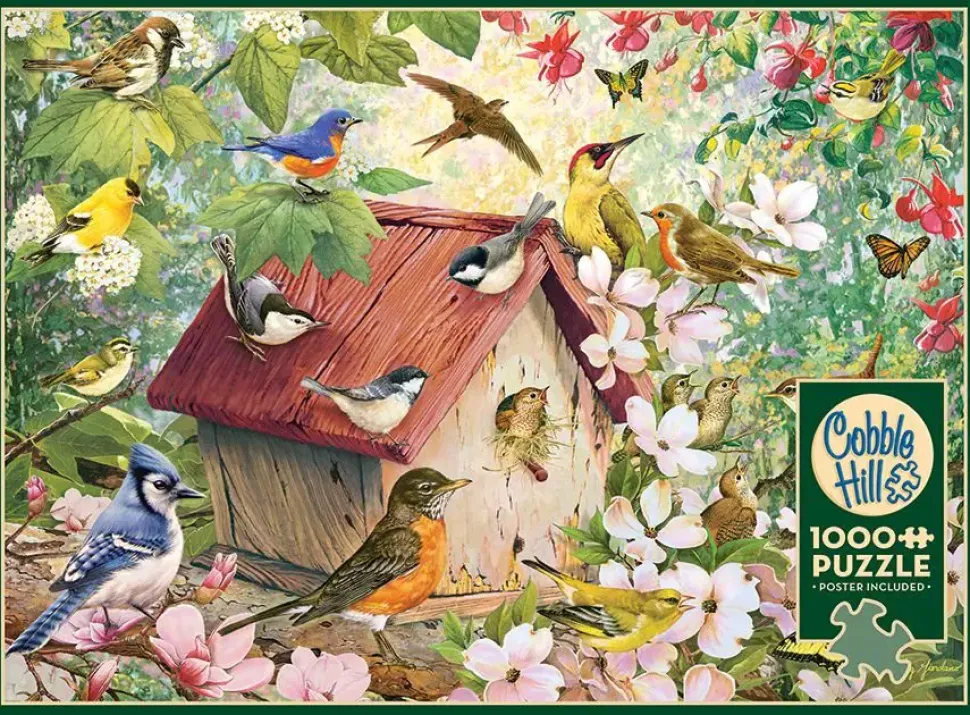 Puzzle Primavera florescendo