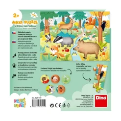 Puzzle Primeira jogada: Animais da floresta 15 maxi
