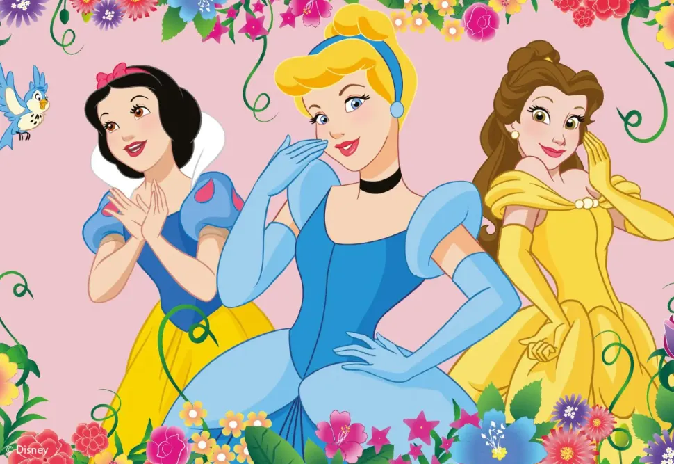 Puzzle Princesa 48 peças