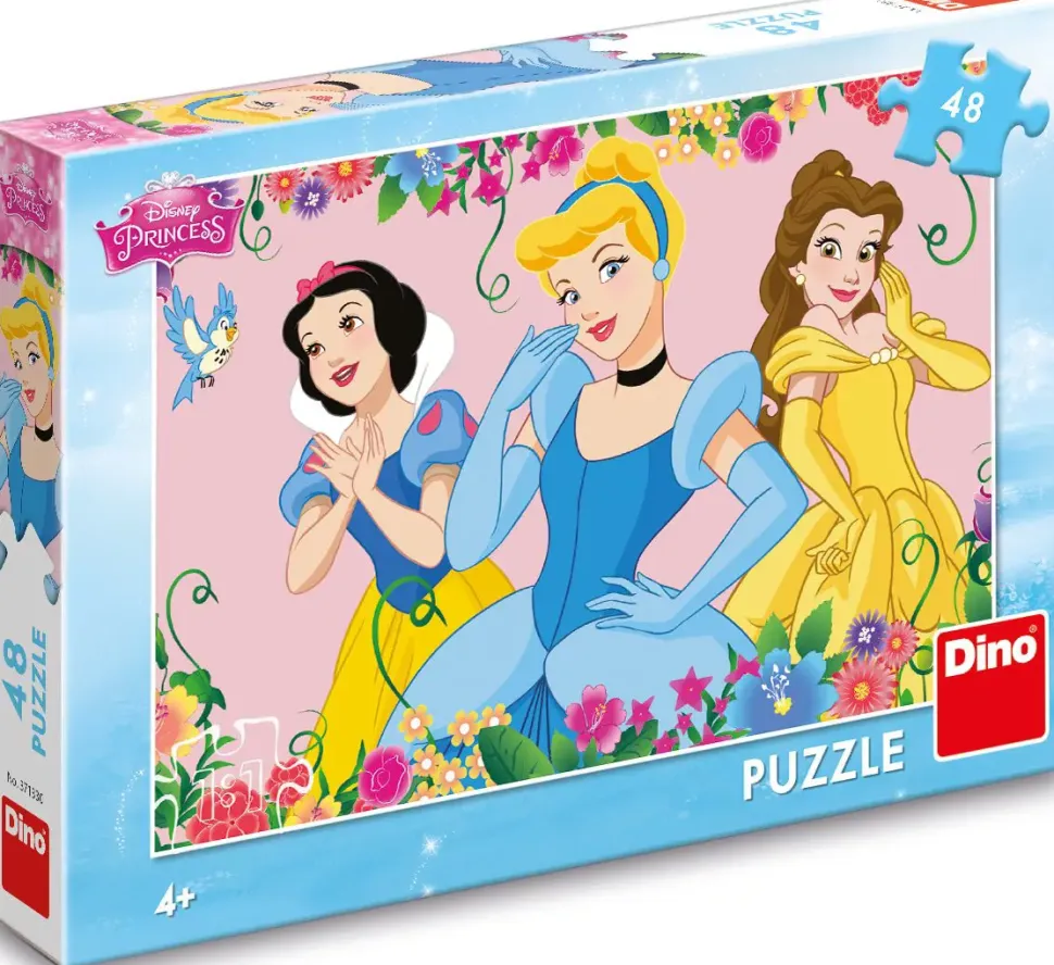 Puzzle Princesa 48 peças