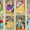 Puzzle Princesa da Art Nouveau