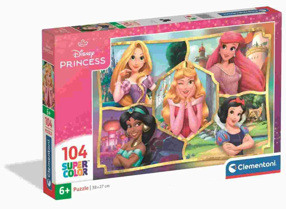 Puzzle Princesa da colagem