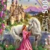 Puzzle Princesa e unicórnio