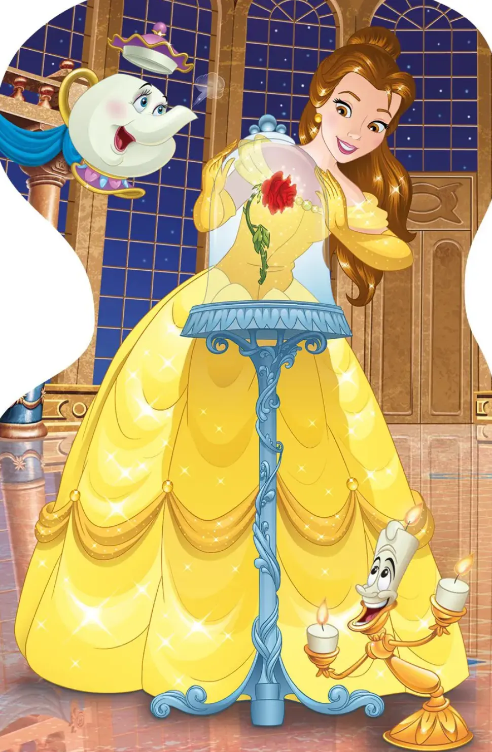 Puzzle PRINCESAS E AMIGAS 4x54