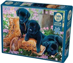 Puzzle Problemas no jardim