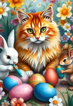 Puzzle Pronto para a Páscoa